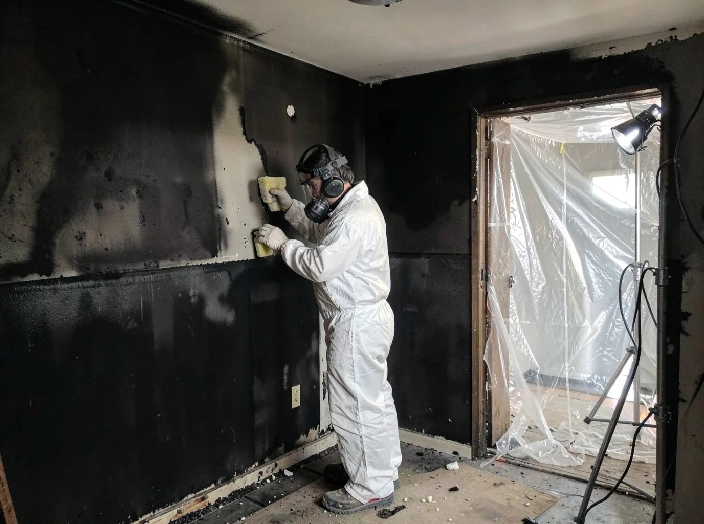 Fire Damage Restoration company in Wingate, MD